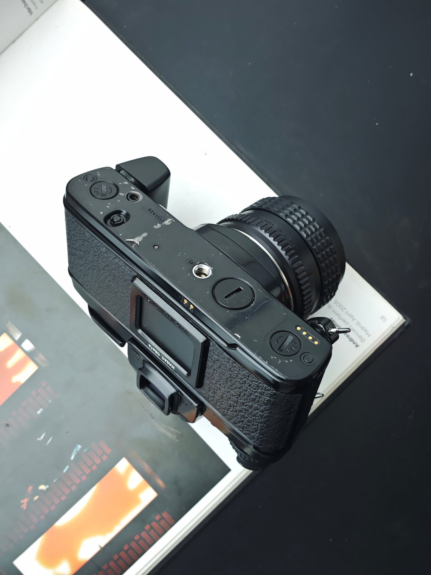 Pentax LX with SMC Pentax 30mm F2.8