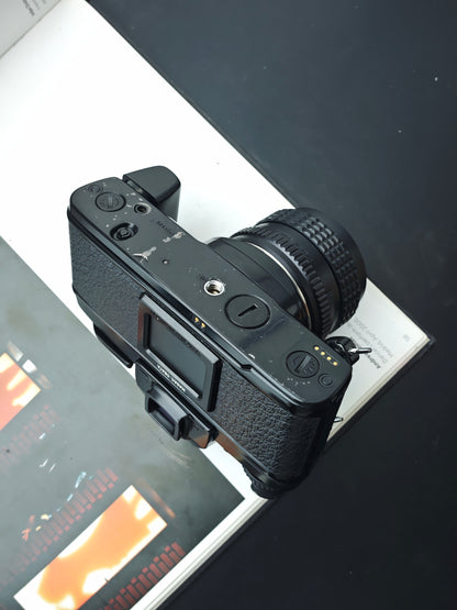 Pentax LX with SMC Pentax 30mm F2.8