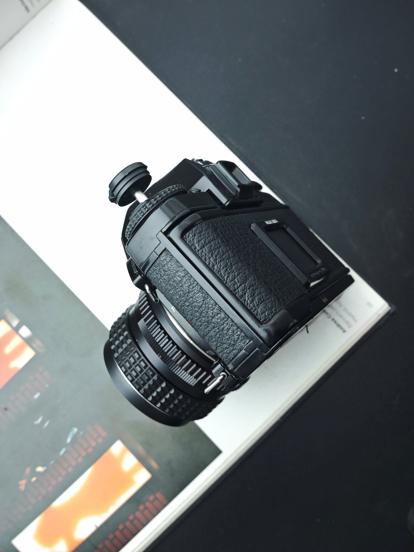 Pentax LX with SMC Pentax 30mm F2.8