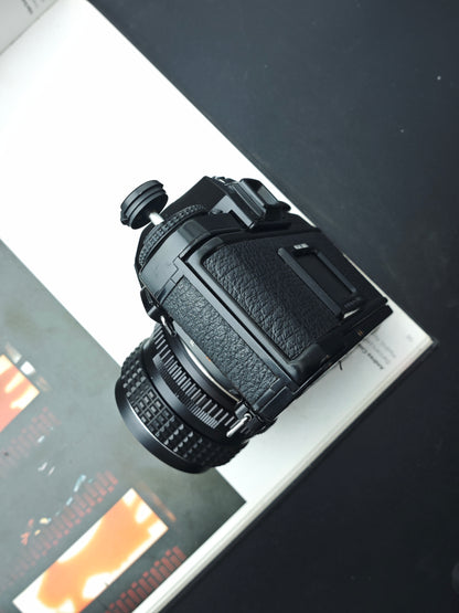 Pentax LX with SMC Pentax 30mm F2.8