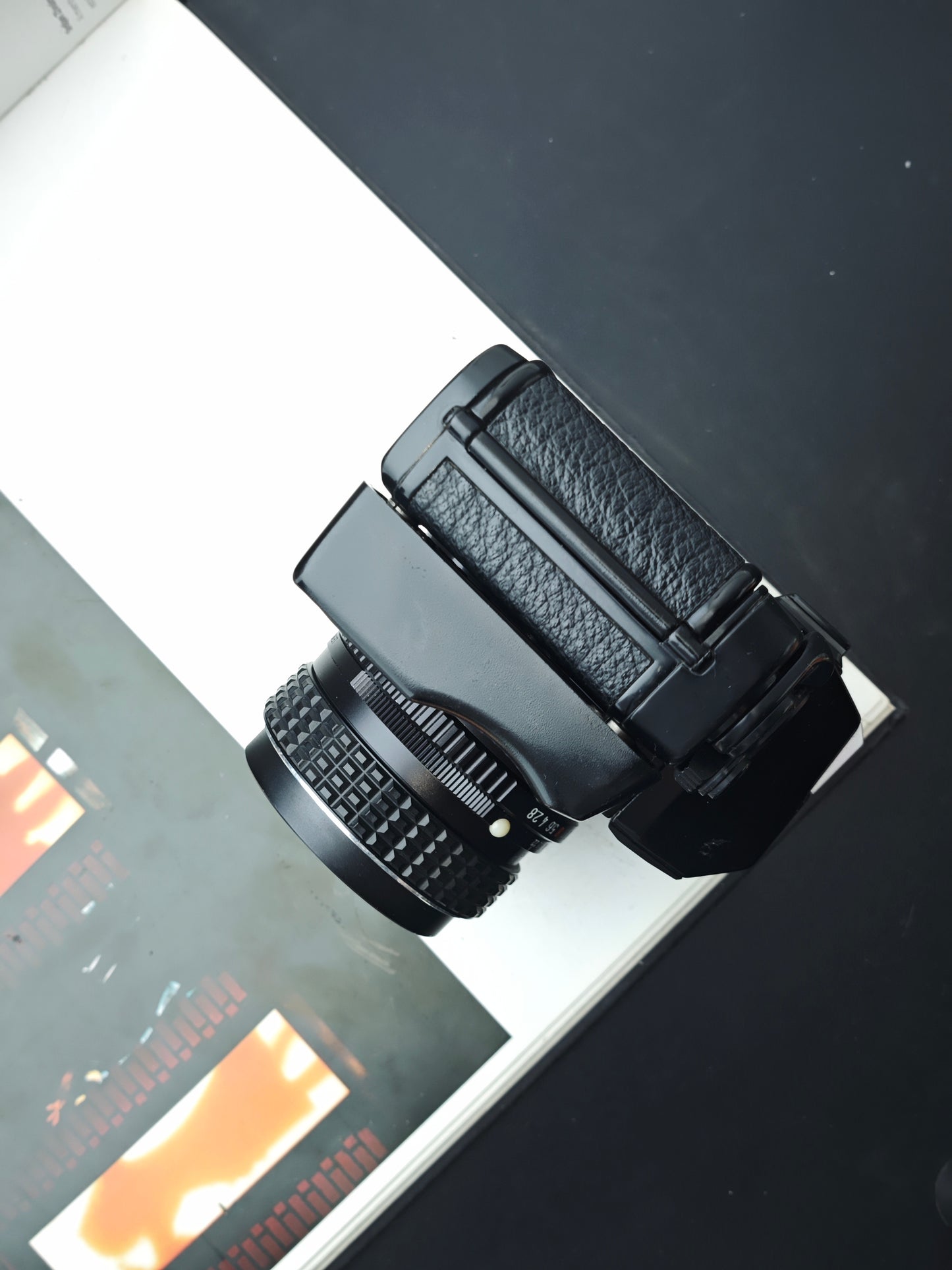 Pentax LX with SMC Pentax 30mm F2.8