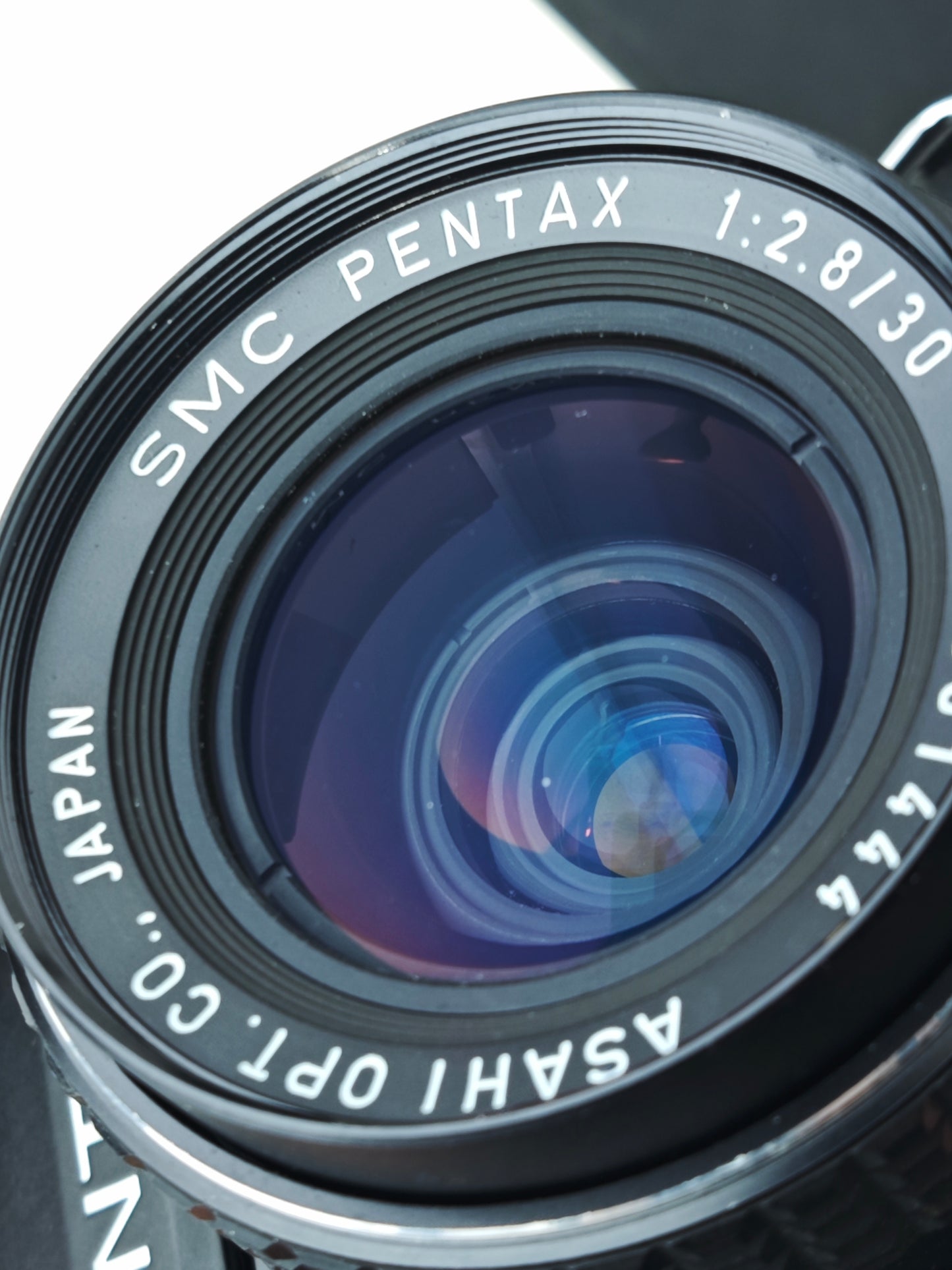 Pentax LX with SMC Pentax 30mm F2.8