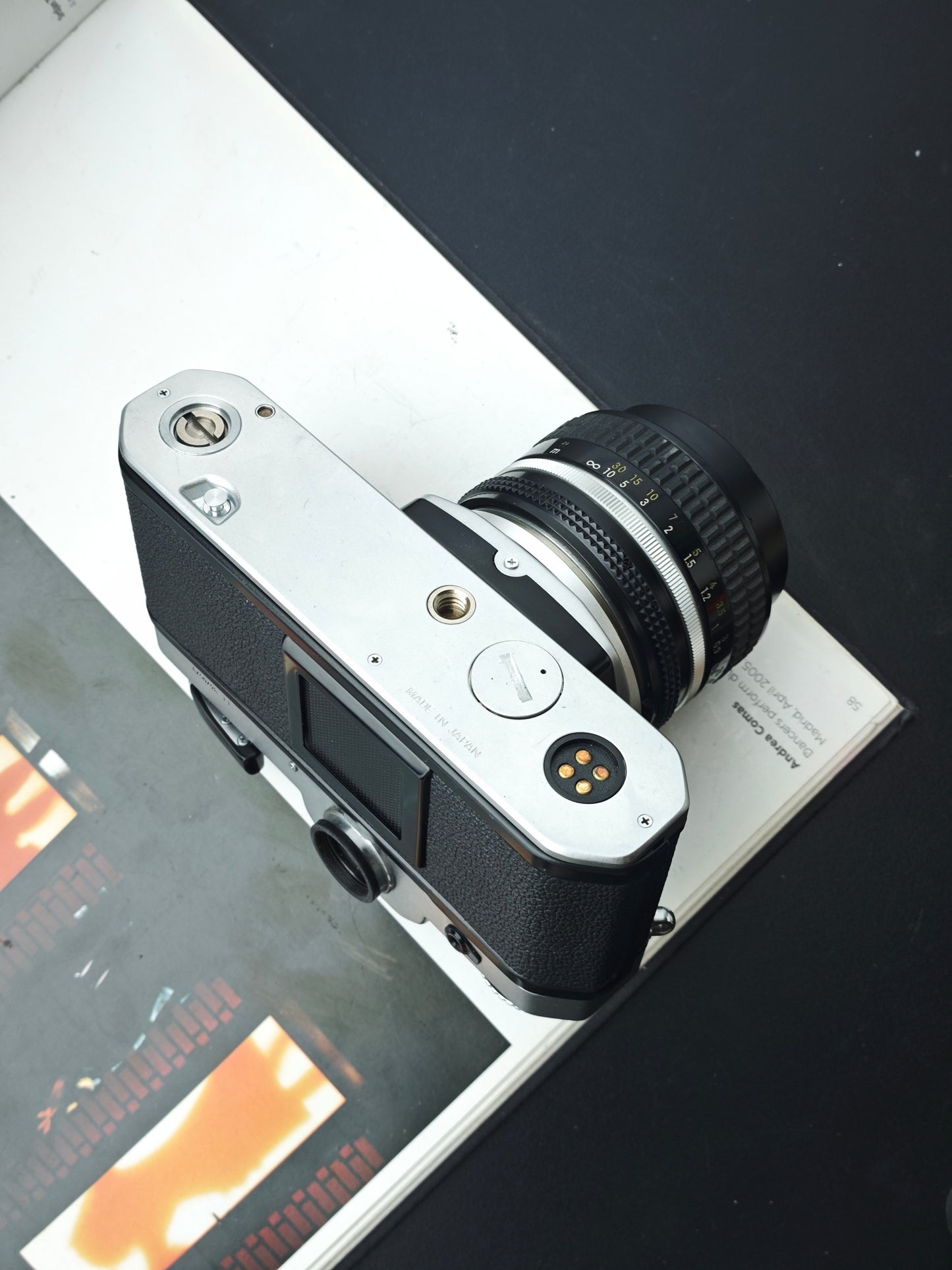 *READ* Nikon FE silver with Nikkor 50mm F1.4 Ai #3670573