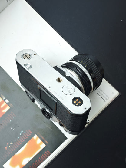 *READ* Nikon FE silver with Nikkor 50mm F1.4 Ai #3670573