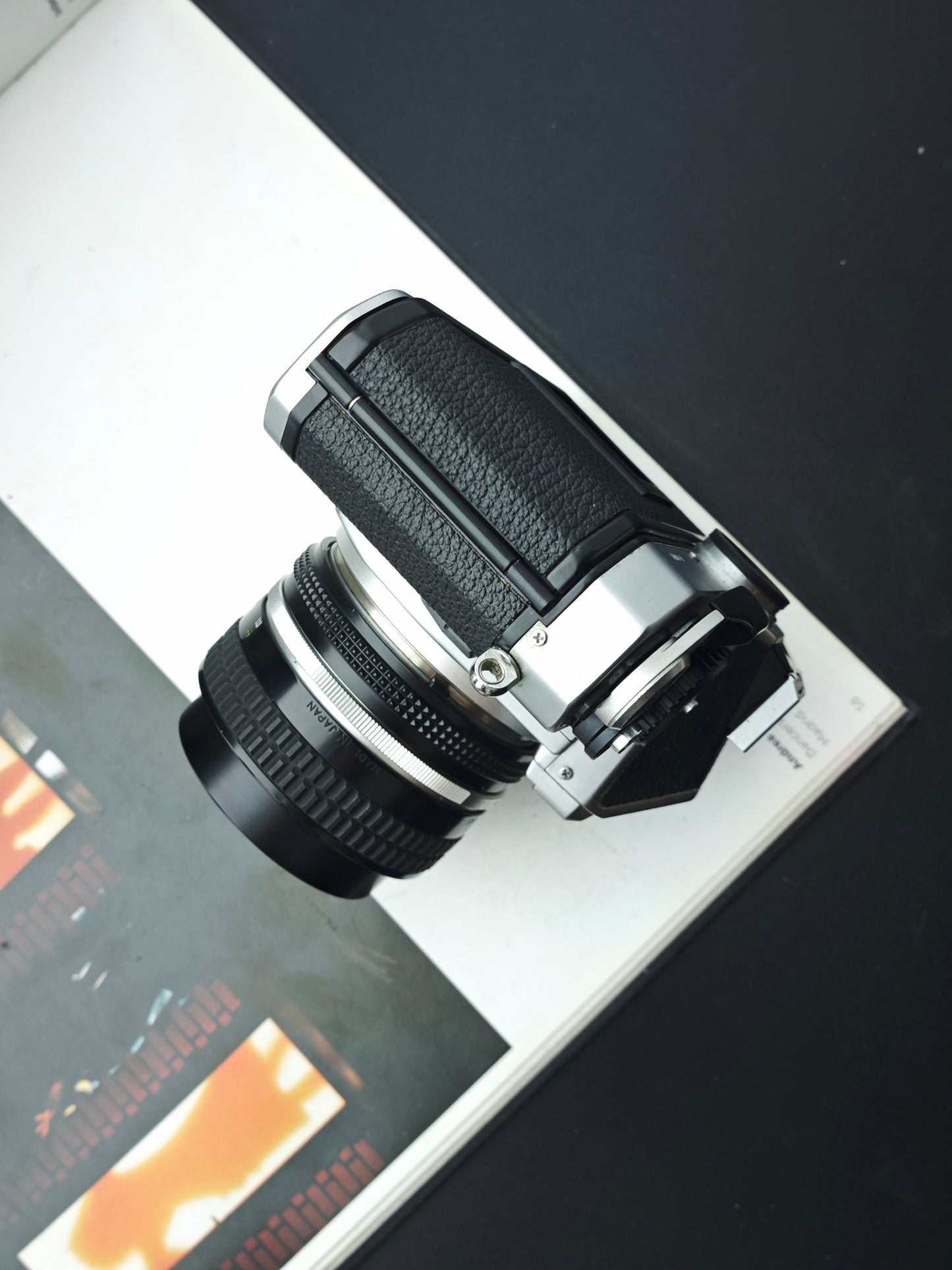 *READ* Nikon FE silver with Nikkor 50mm F1.4 Ai #3670573