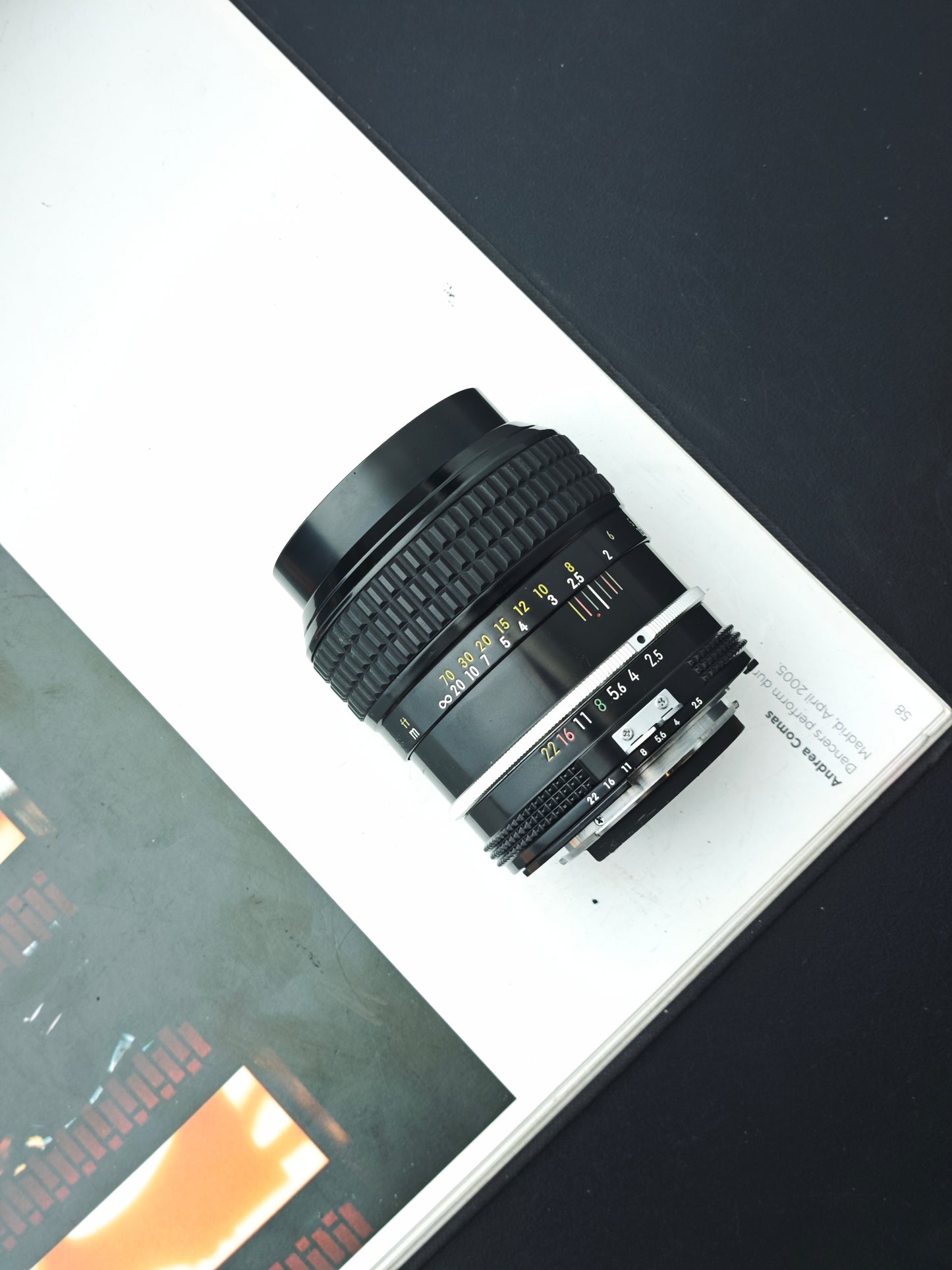 Nikon Nikkor 105mm F2.5 Ai