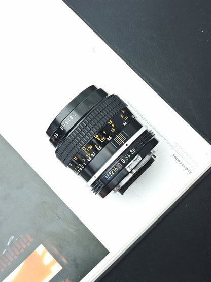 Nikon Micro-Nikkor 55mm F3.5 Ai'D