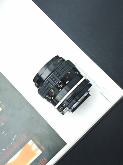 Nikon Micro-Nikkor 55mm F3.5 Ai'D
