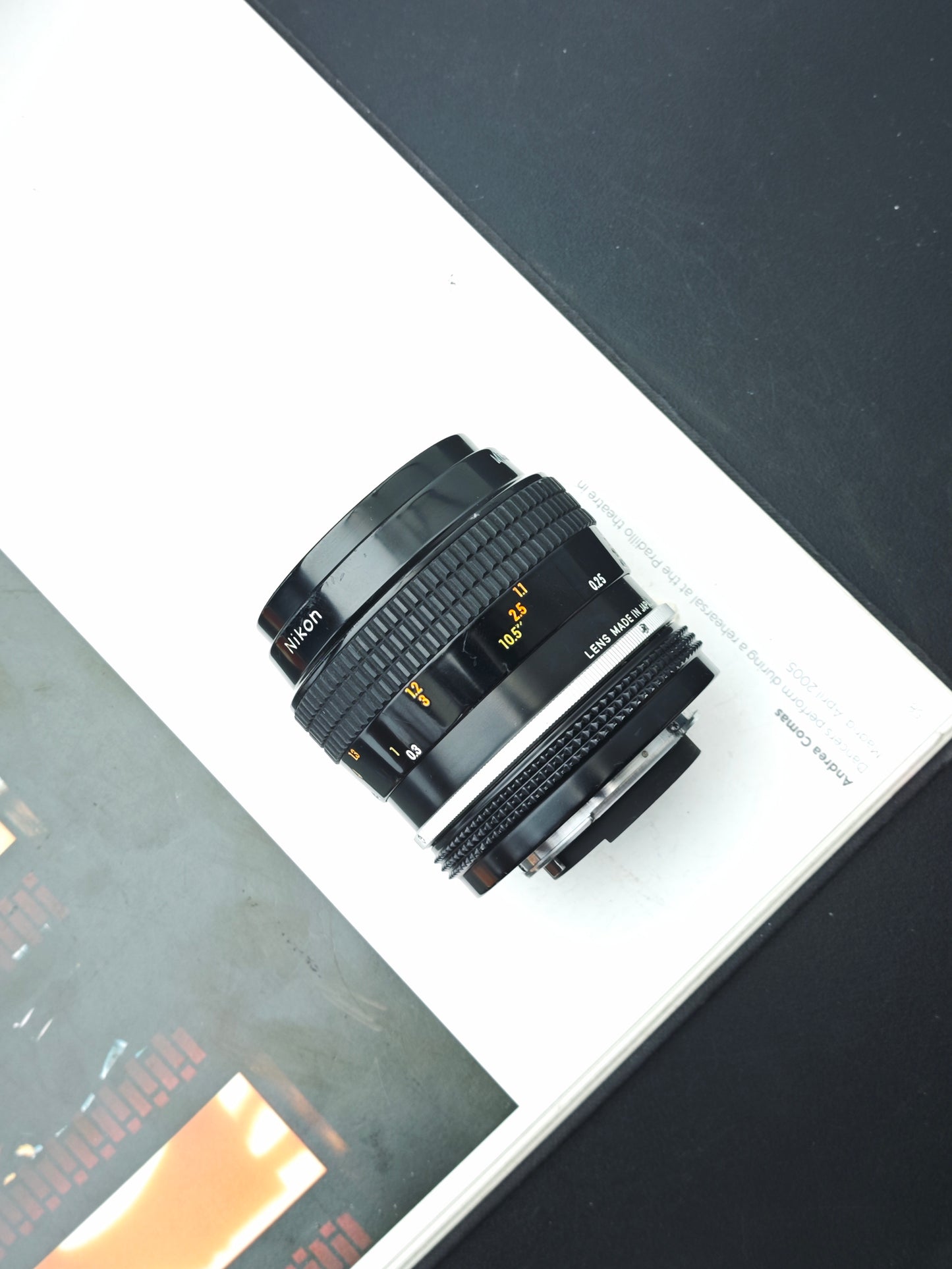 Nikon Micro-Nikkor 55mm F3.5 Ai'D