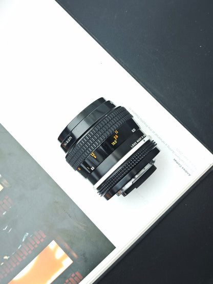 Nikon Micro-Nikkor 55mm F3.5 Ai'D