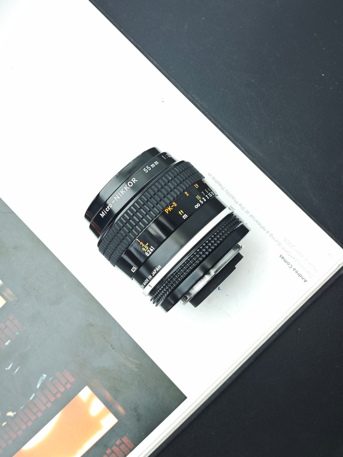 Nikon Micro-Nikkor 55mm F3.5 Ai'D