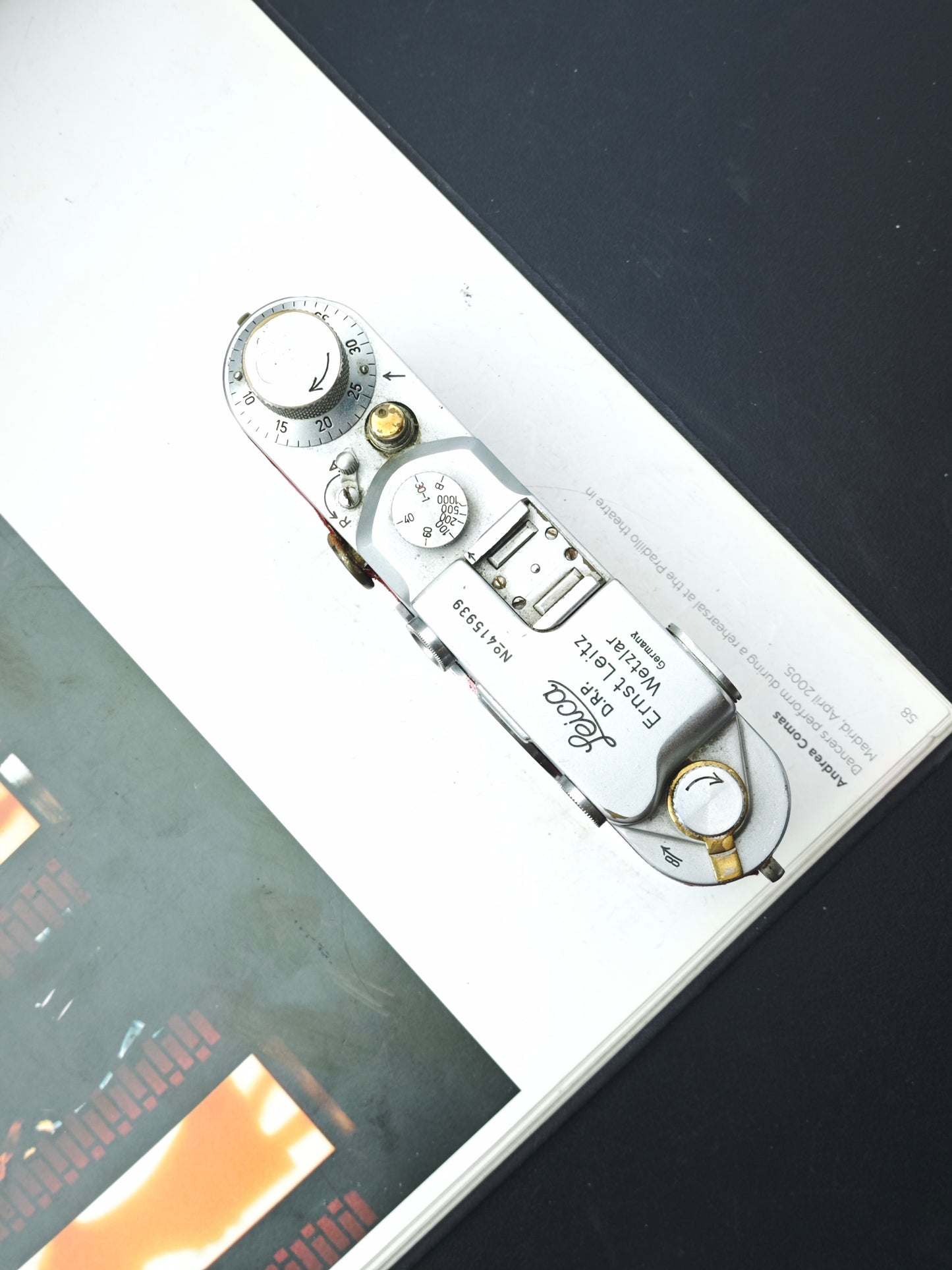 *READ* Leica IIIC body