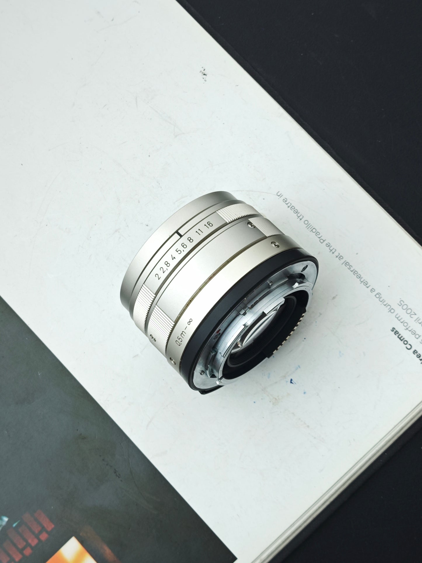 Carl Zeiss Planar 45mm F2 T*