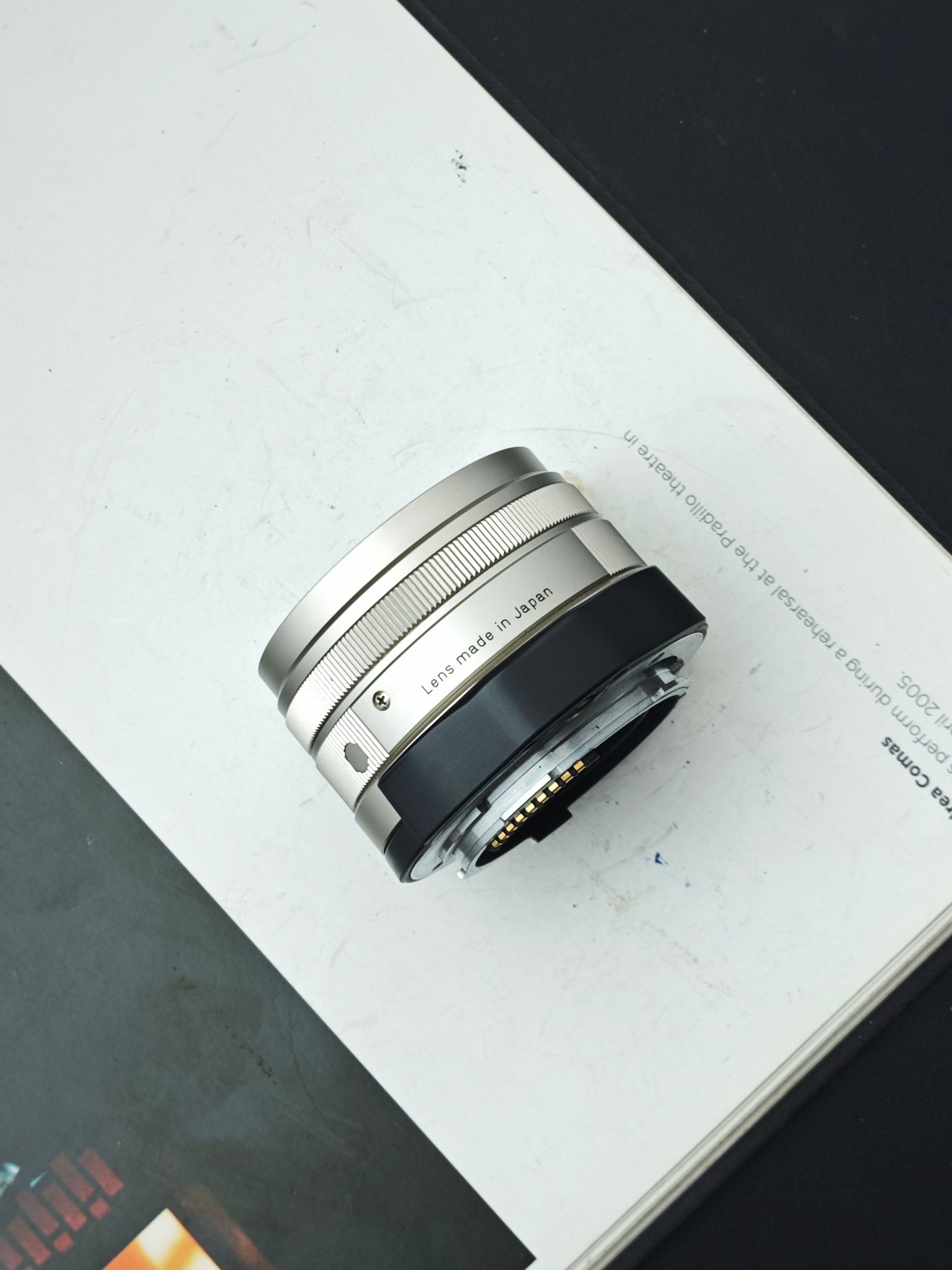 Carl Zeiss Planar 45mm F2 T*