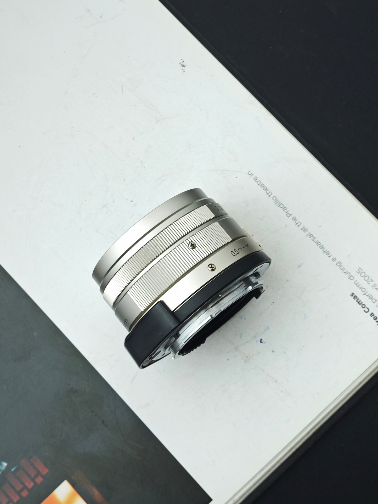 Carl Zeiss Planar 45mm F2 T*