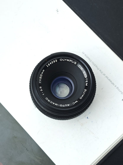 Olympus OM-System Zuiko MC Auto-Macro 50mm F3.5