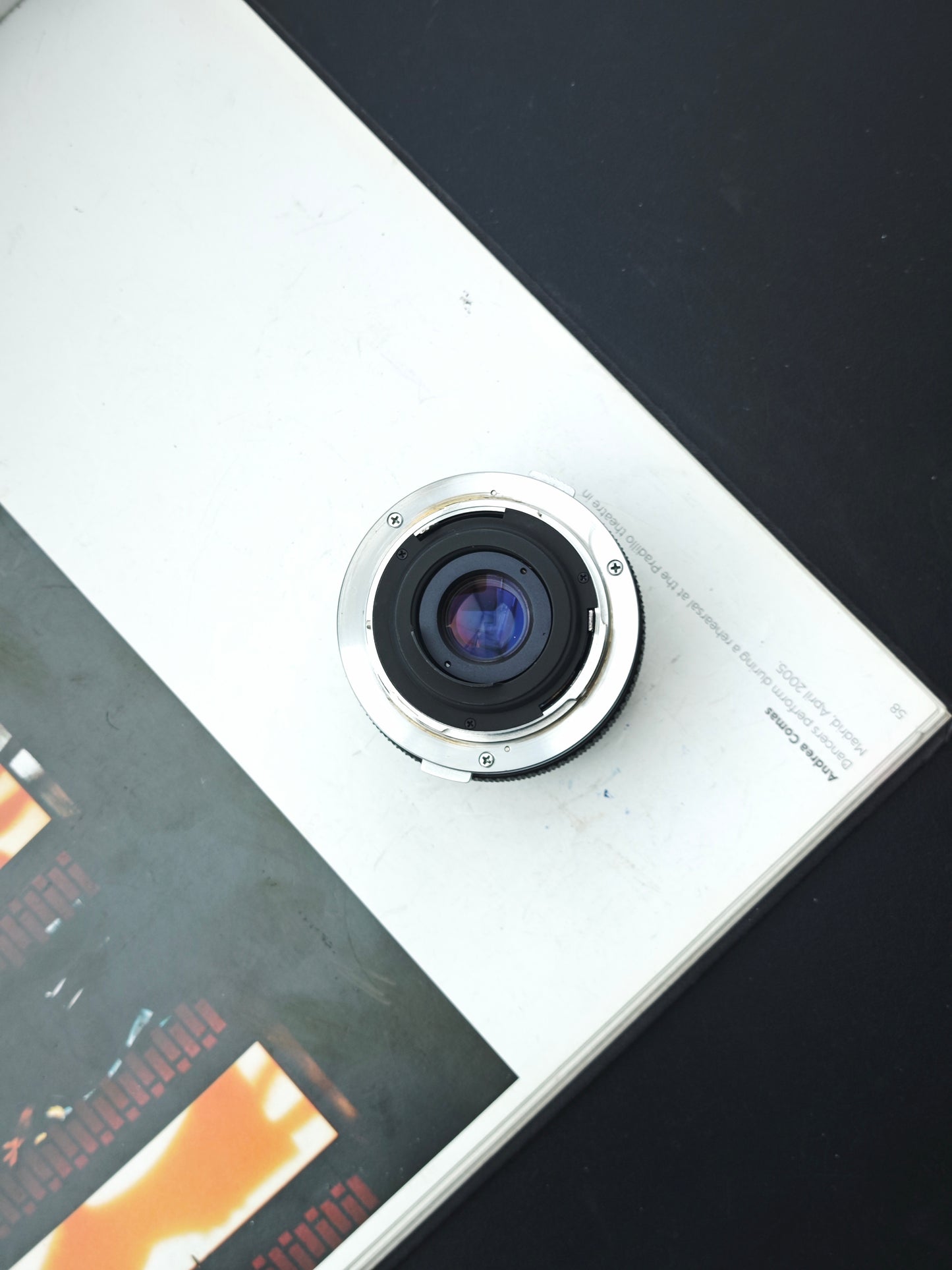 Olympus OM-System Zuiko MC Auto-Macro 50mm F3.5