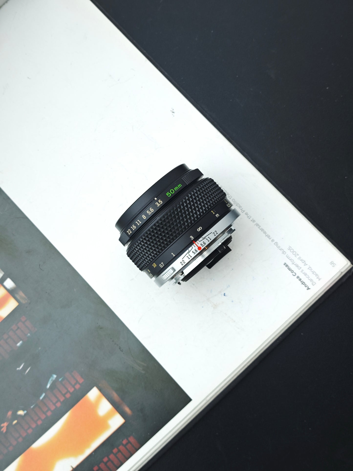 Olympus OM-System Zuiko MC Auto-Macro 50mm F3.5