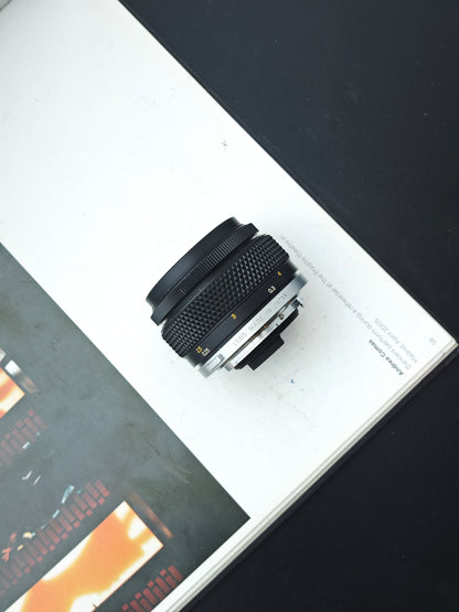 Olympus OM-System Zuiko MC Auto-Macro 50mm F3.5