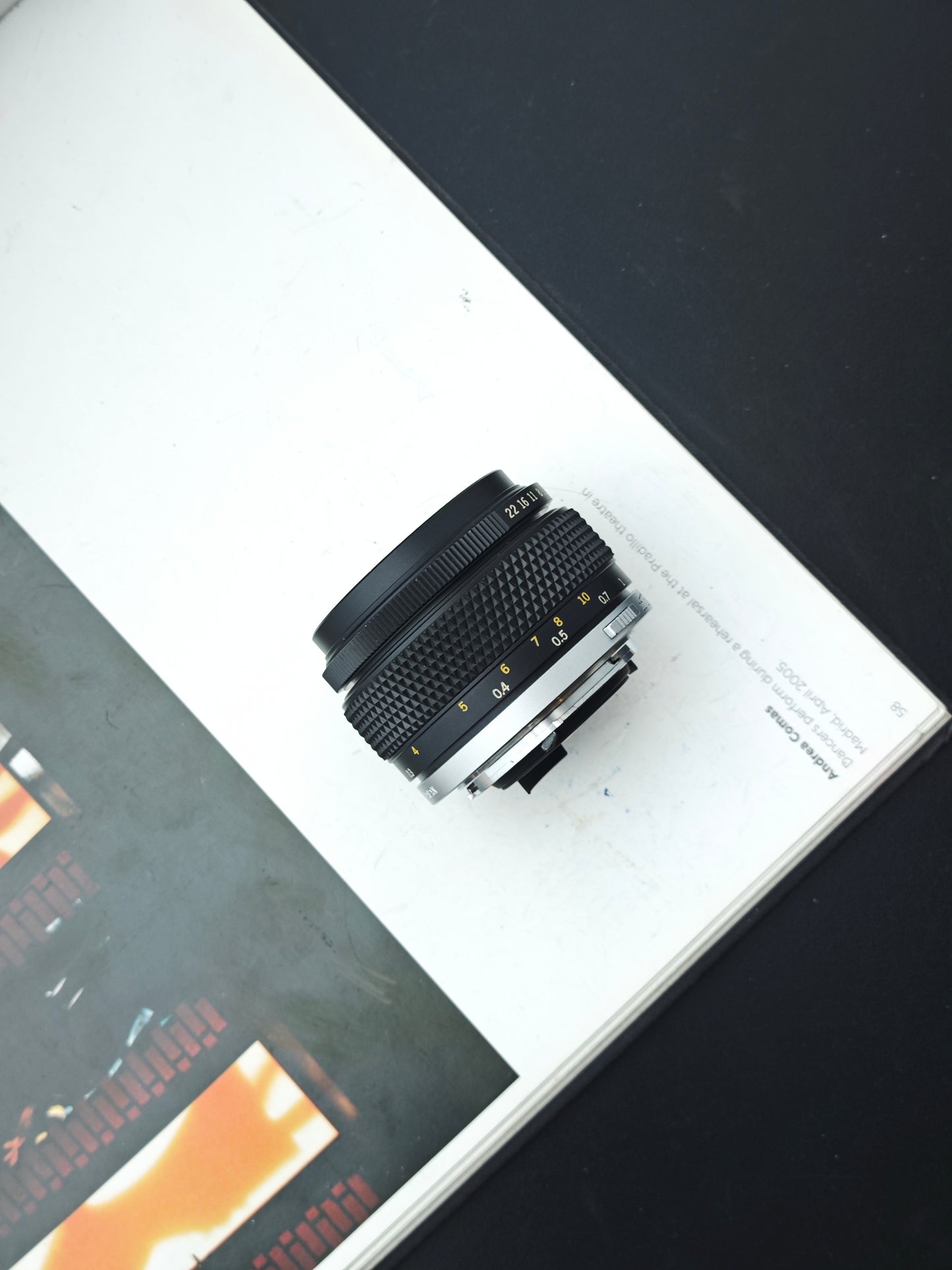 Olympus OM-System Zuiko MC Auto-Macro 50mm F3.5