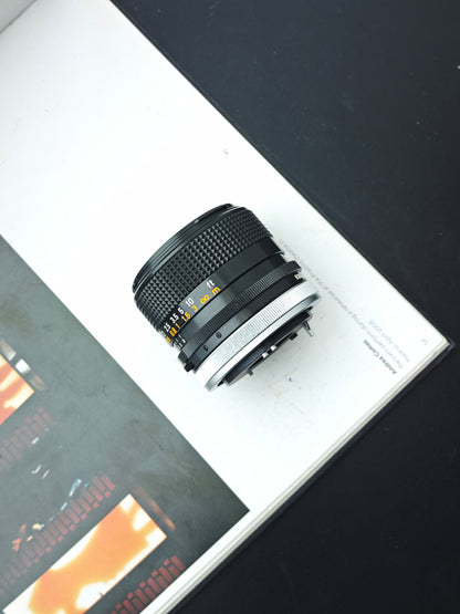 *READ* Canon Lens FD 24mm F2.8 S.S.C.