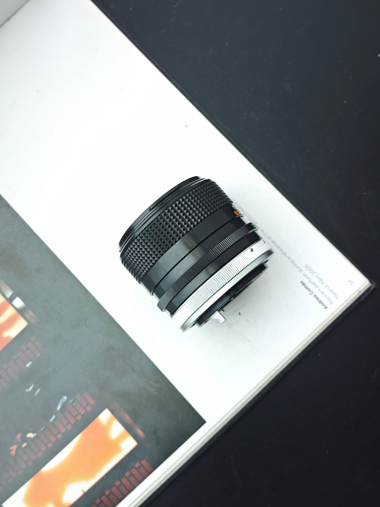 *READ* Canon Lens FD 24mm F2.8 S.S.C.