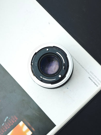 Canon Lens FD 85mm F1.8 S.C.