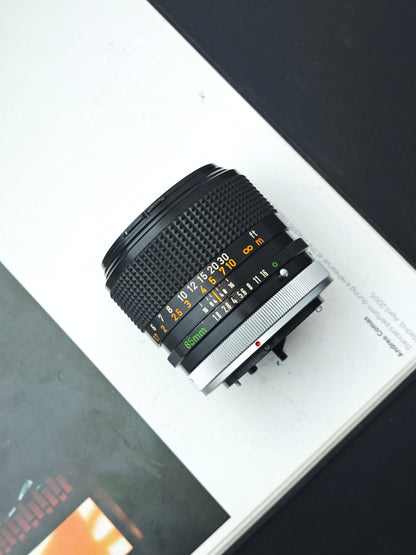 Canon Lens FD 85mm F1.8 S.C.