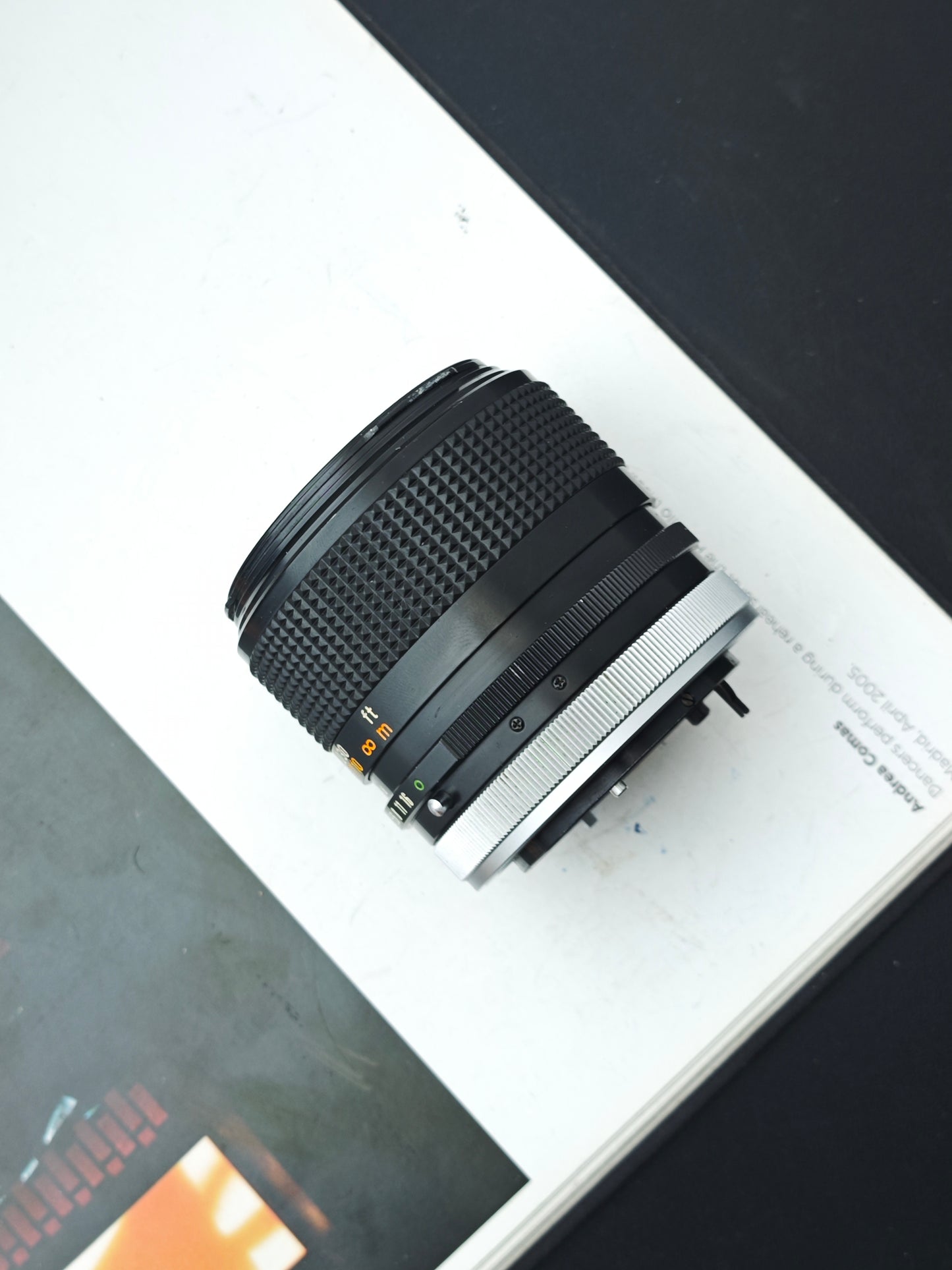 Canon Lens FD 85mm F1.8 S.C.