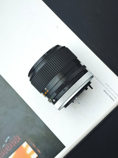 Canon Lens FD 85mm F1.8 S.C.