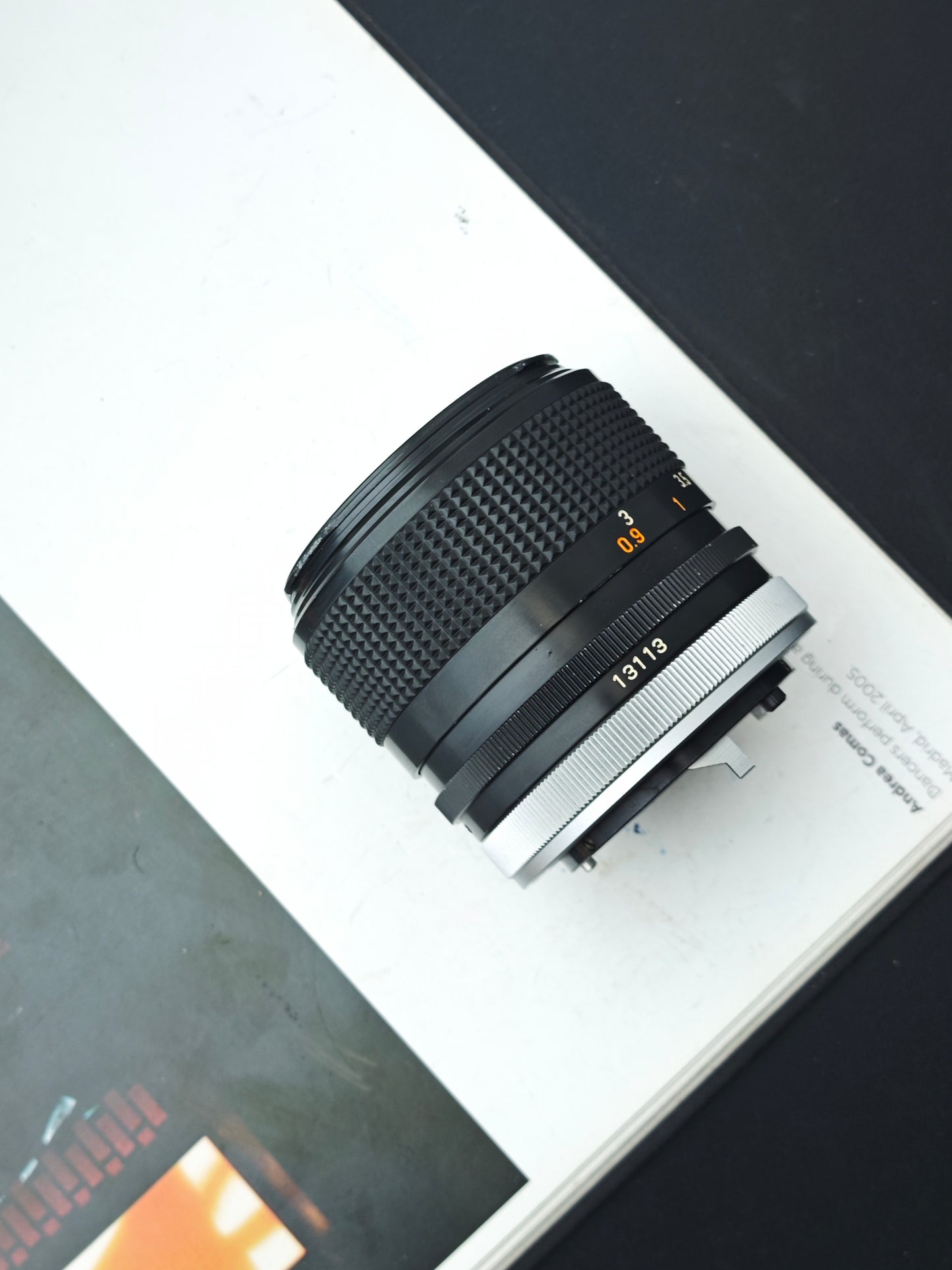 Canon Lens FD 85mm F1.8 S.C.