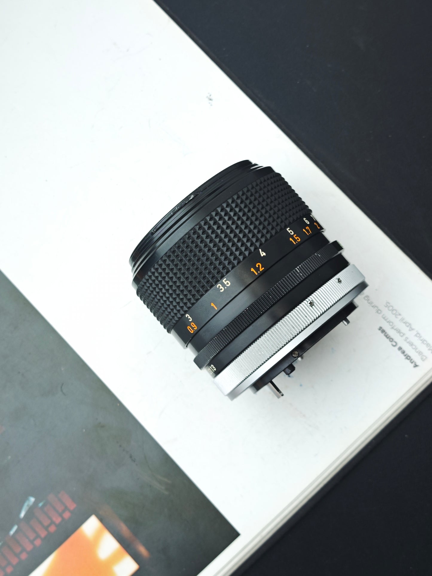 Canon Lens FD 85mm F1.8 S.C.