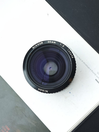 Nikon Nikkor 35mm F2 Ai