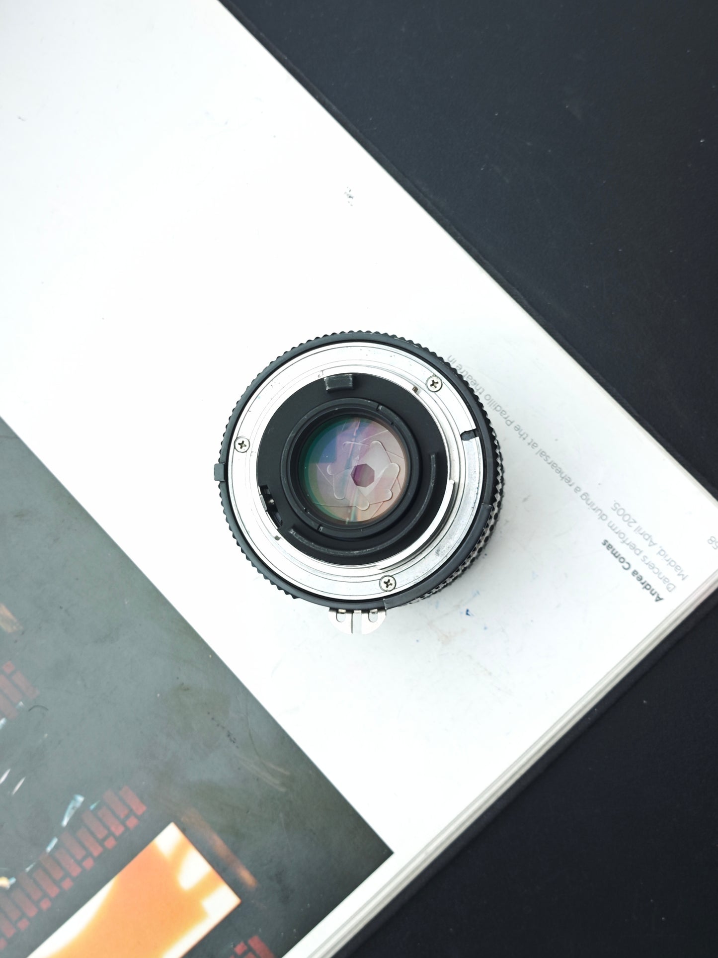 Nikon Nikkor 35mm F2 Ai