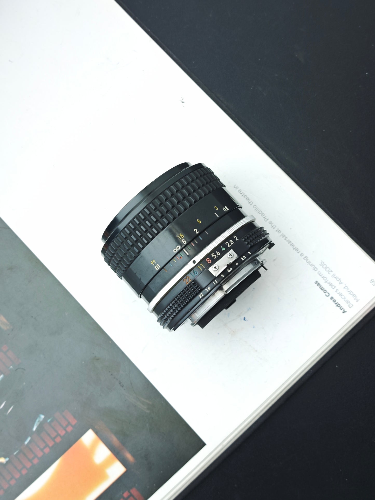 Nikon Nikkor 35mm F2 Ai