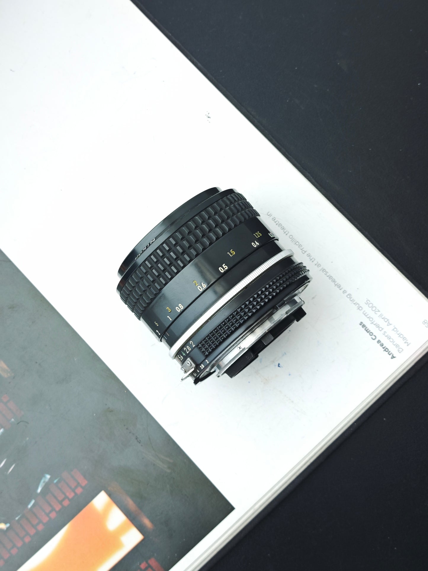 Nikon Nikkor 35mm F2 Ai