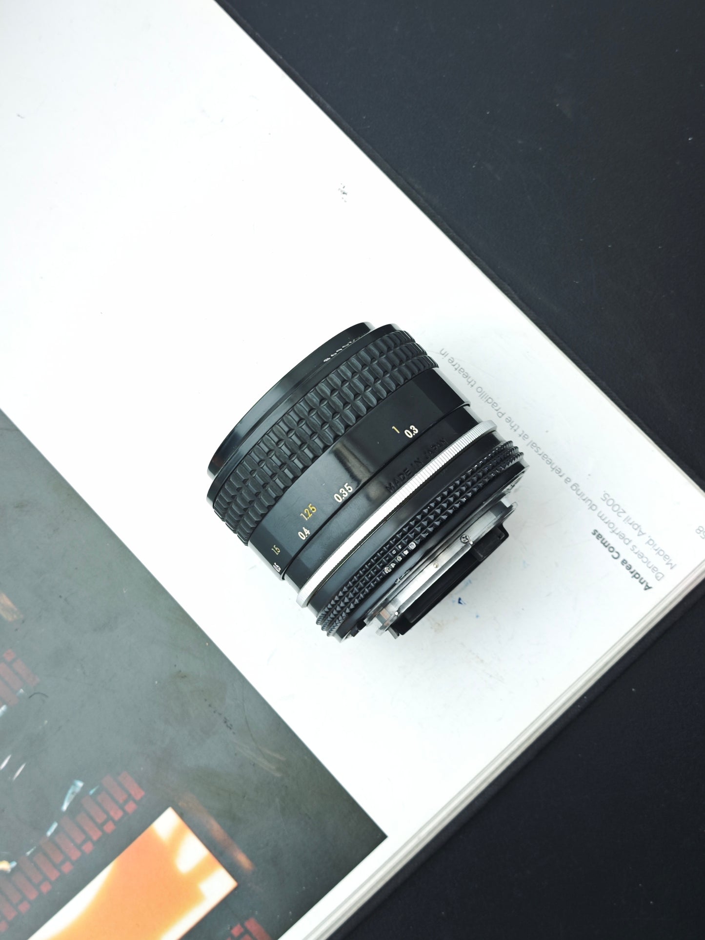 Nikon Nikkor 35mm F2 Ai