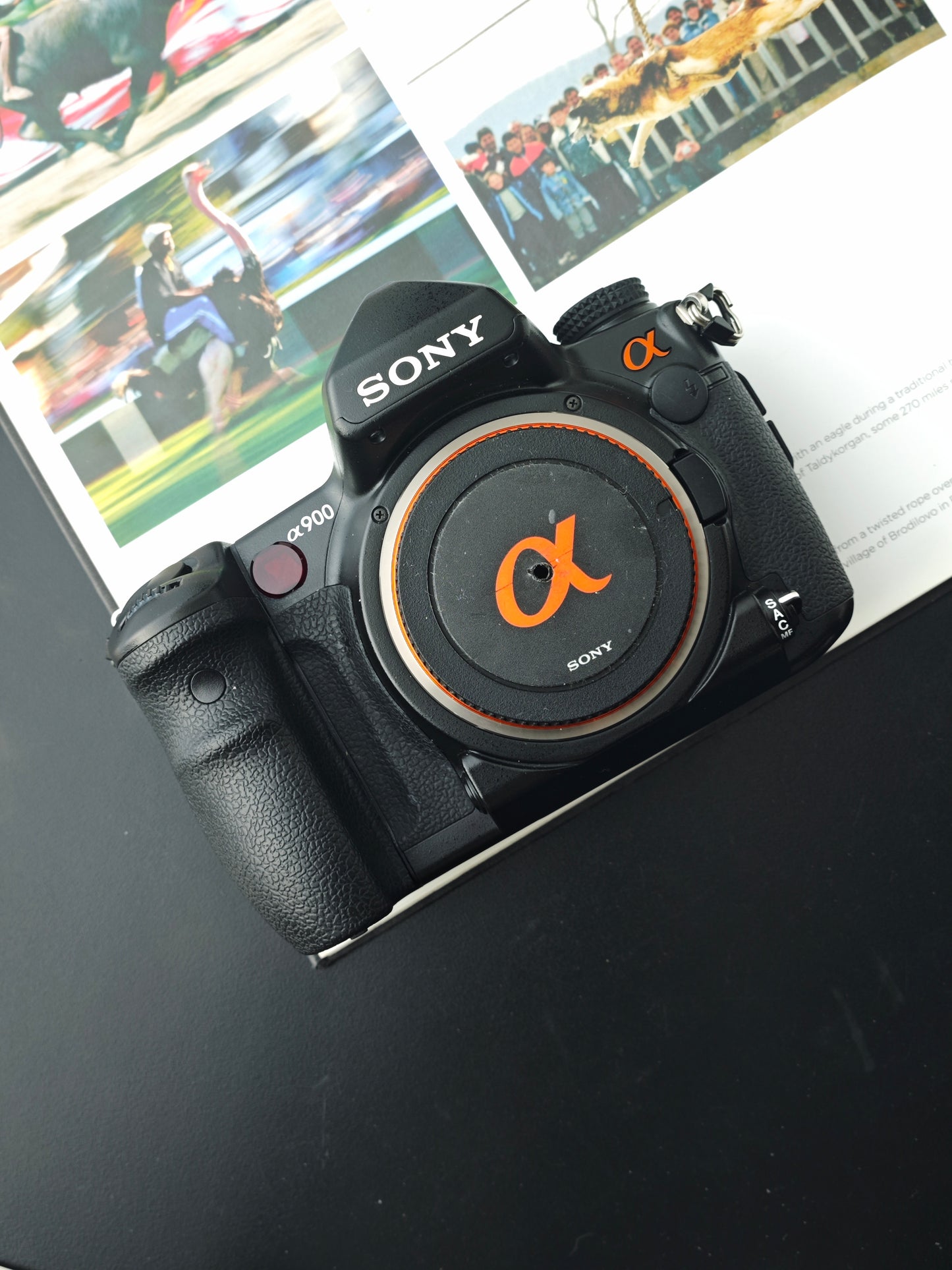 Used Sony α900 body (Sony DSLR-A900) [JPN only, No charger]