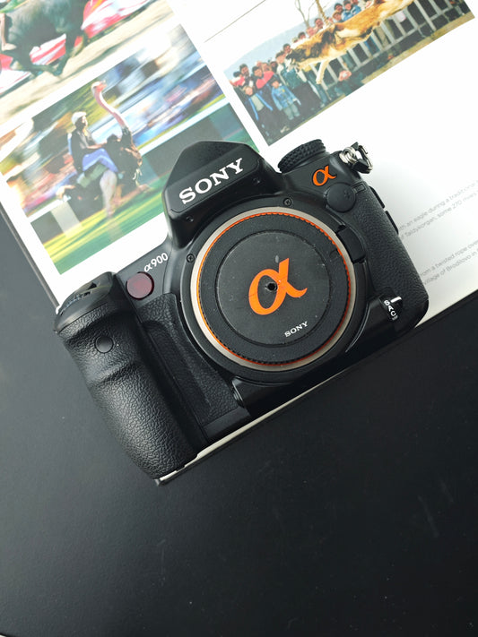 Used Sony α900 body (Sony DSLR-A900) [JPN only, No charger]