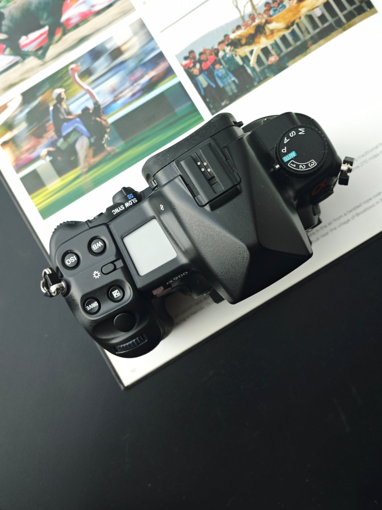 Used Sony α900 body (Sony DSLR-A900) [JPN only, No charger]