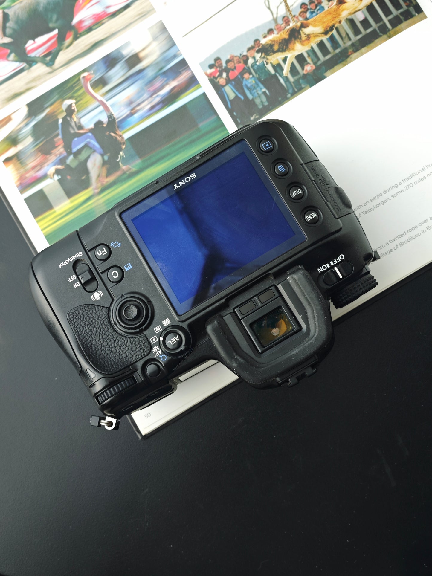 Used Sony α900 body (Sony DSLR-A900) [JPN only, No charger]