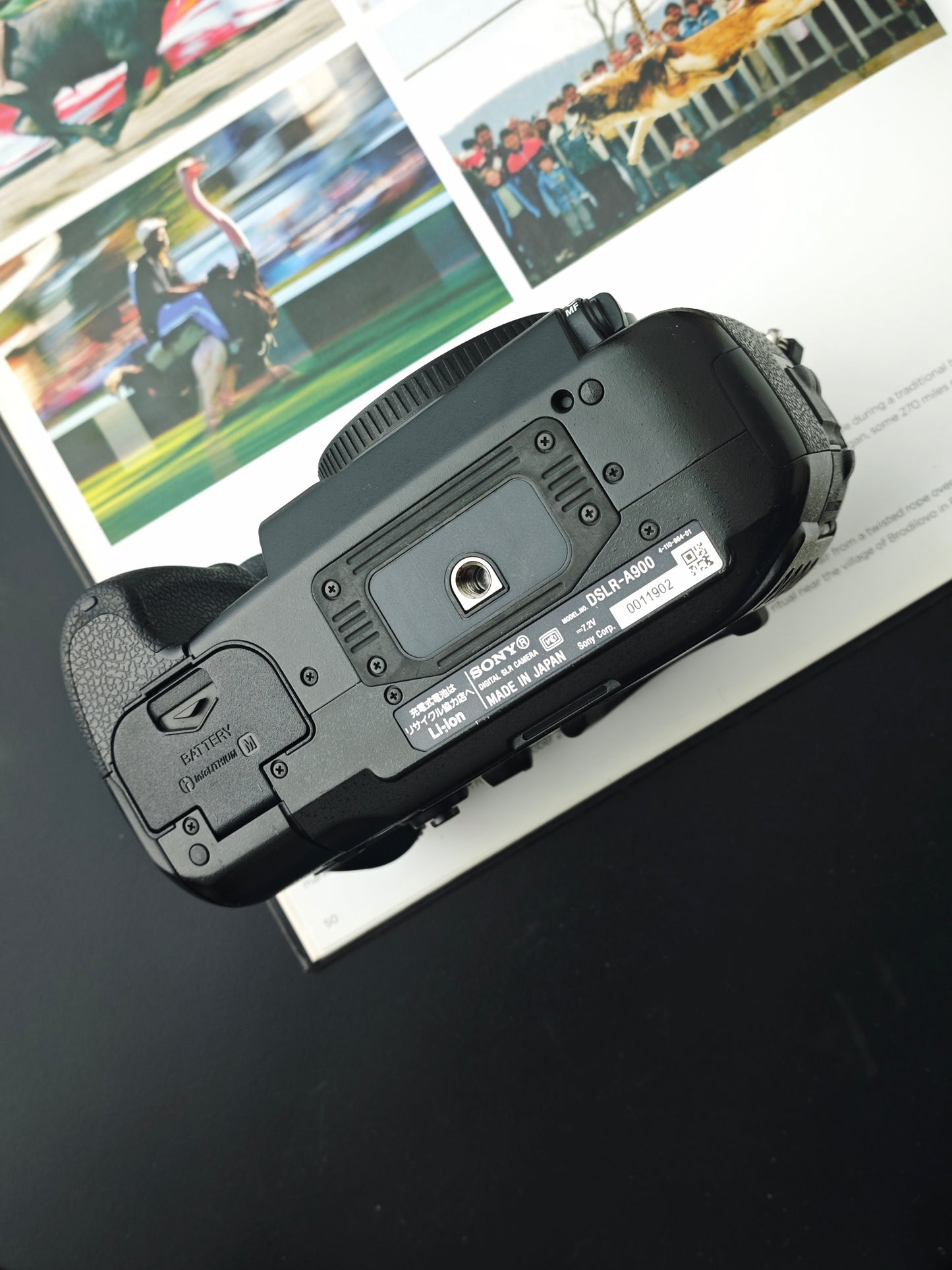 Used Sony α900 body (Sony DSLR-A900) [JPN only, No charger]