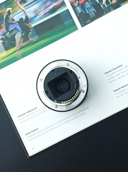 Used Zeiss Sonnar FE 35mm F2.8 ZA T* (Sony SEL35F28Z) [E mount]