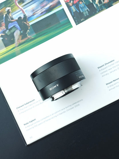 Used Zeiss Sonnar FE 35mm F2.8 ZA T* (Sony SEL35F28Z) [E mount]