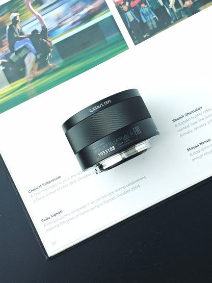 Used Zeiss Sonnar FE 35mm F2.8 ZA T* (Sony SEL35F28Z) [E mount]