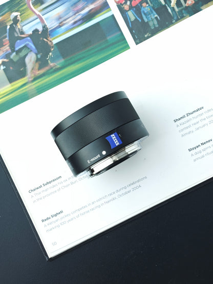 Used Zeiss Sonnar FE 35mm F2.8 ZA T* (Sony SEL35F28Z) [E mount]