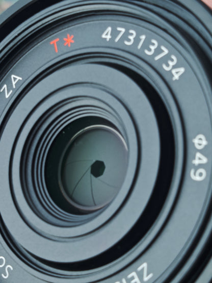 Used Zeiss Sonnar FE 35mm F2.8 ZA T* (Sony SEL35F28Z) [E mount]