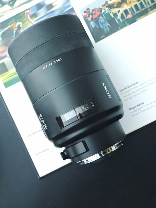 Used Sony 500mm F8 Reflex (Sony SAL500F80) [E mount]
