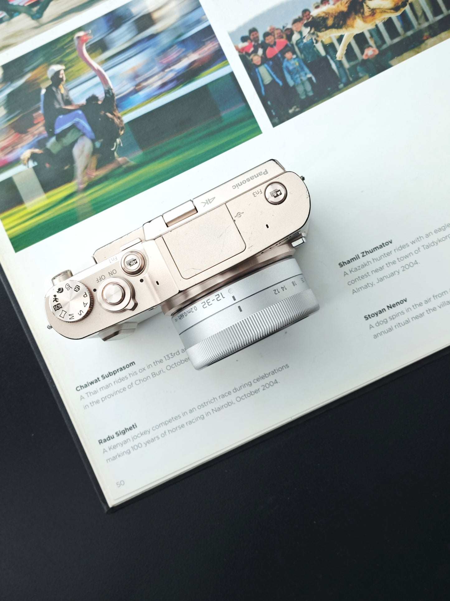 Used Panasonic Lumix DC-GF10 with G Vario 12-32mm F3.5-5.6 and G 25mm F1.7 [JPN only, with box]