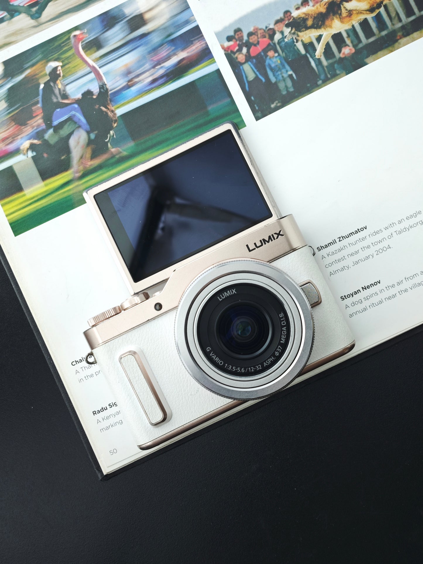 Used Panasonic Lumix DC-GF10 with G Vario 12-32mm F3.5-5.6 and G 25mm F1.7 [JPN only, with box]